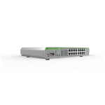 Allied Telesis CentreCOM AT-GS920/16 - Switch - unmanaged - 16 x 10/100/1000 - desktop, montabile su rack